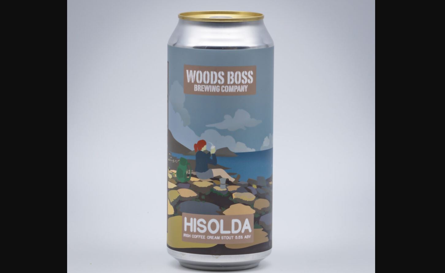 Woods Boss Hisolda Irish Coffee Cream Stout
