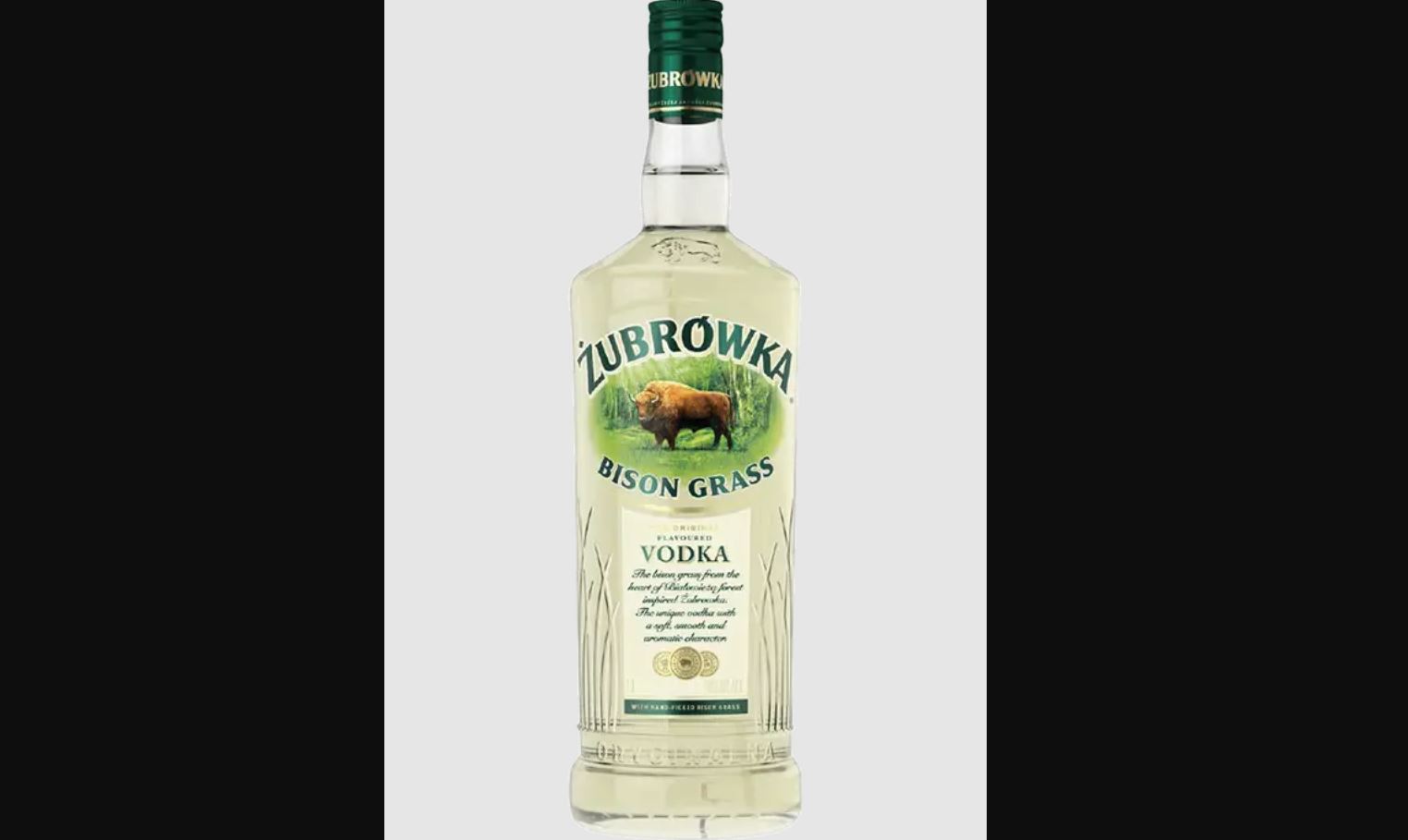 Zubrowka Bison Grass Vodka