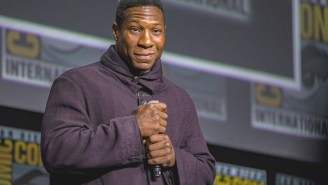 Jonathan Majors Looks Absolutely JACKED After Transforming His Body To Play Marvel’s Kang The Conqueror And Anderson Dame In ‘Creed III’