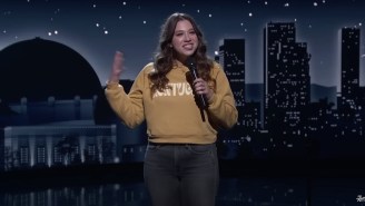 Ariel Elias, The Comic Who Got Beer Thrown At Her By A Trump Supporter, Made Her Network Debut On ‘Jimmy Kimmel Live!’