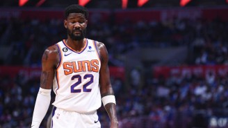 Deandre Ayton Left Suns-Pelicans With A Left Ankle Sprain And Will Not Return