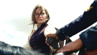 Emily Blunt And Chaske Spencer Go Western In The Vengeful And Clever Trailer For Amazon’s ‘The English’