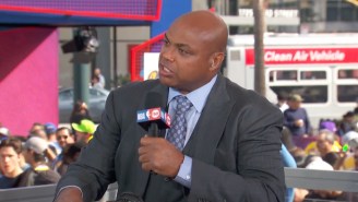 Charles Barkley On Patrick Beverley Shoving Deandre Ayton: ‘This Dude Is Begging For A Two Piece’