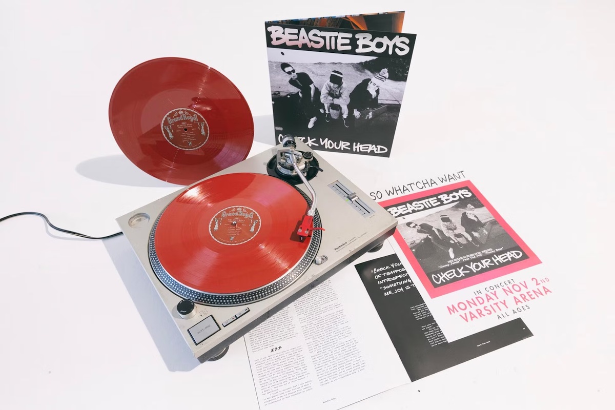 Beastie Boys Check Your Head vinyl