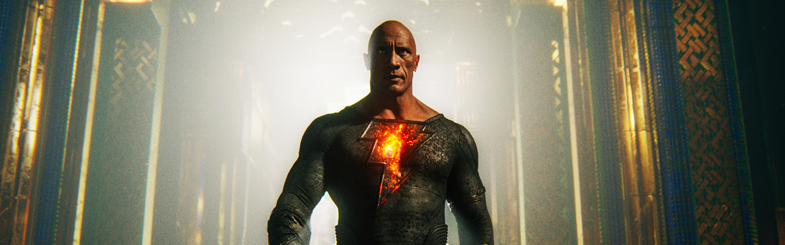 Black Adam The Rock