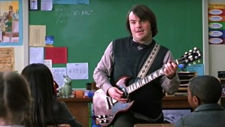 Jack Black Performed A ‘School Of Rock’ Song For A Young Fan And Instantly Went Viral