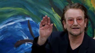 Bono Says He Misses U2 Audiences And Is Embarking On A Book Tour To Fill The Void
