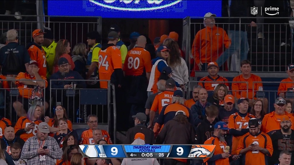 Kirk Herbstreit Lost It At Broncos Fans Leaving Before OT