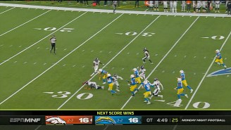 The Broncos Lost In Overtime After Muffing A Punt To Set Up The Chargers Game-Winning Field Goal