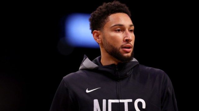 Ben Simmons air-ball at Nets' Practice in the Park goes viral