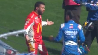 Bubba Wallace Was Ready To Fight Kyle Larson After Wrecking At Las Vegas