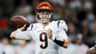 Joe Burrow Was Carted Off After Pulling Up With A Right Calf Injury At Bengals Camp