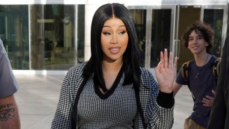 Cardi B Accuses The Man Suing Her Over A Mixtape Cover Of ‘Harassing’ Her For $5 Million In Court
