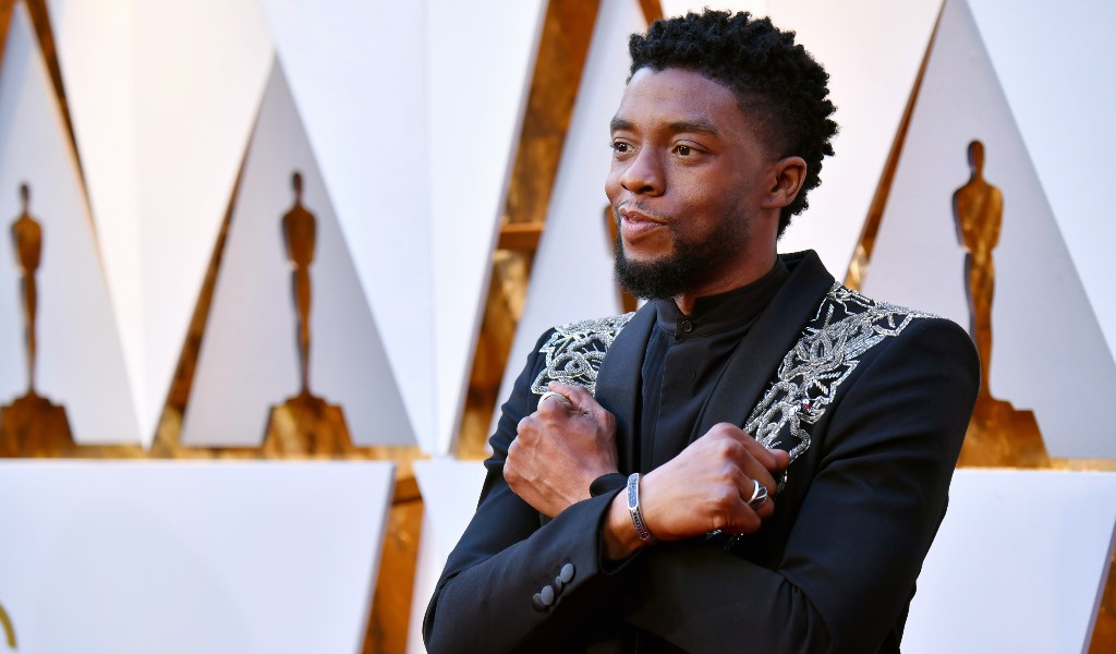 Chadwick Boseman 2018 Oscars