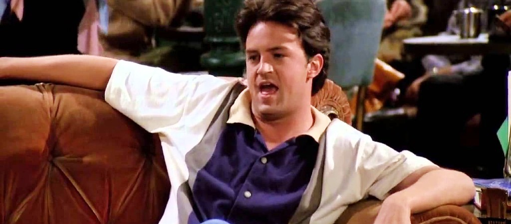 Chandler Friends Matthew Perry