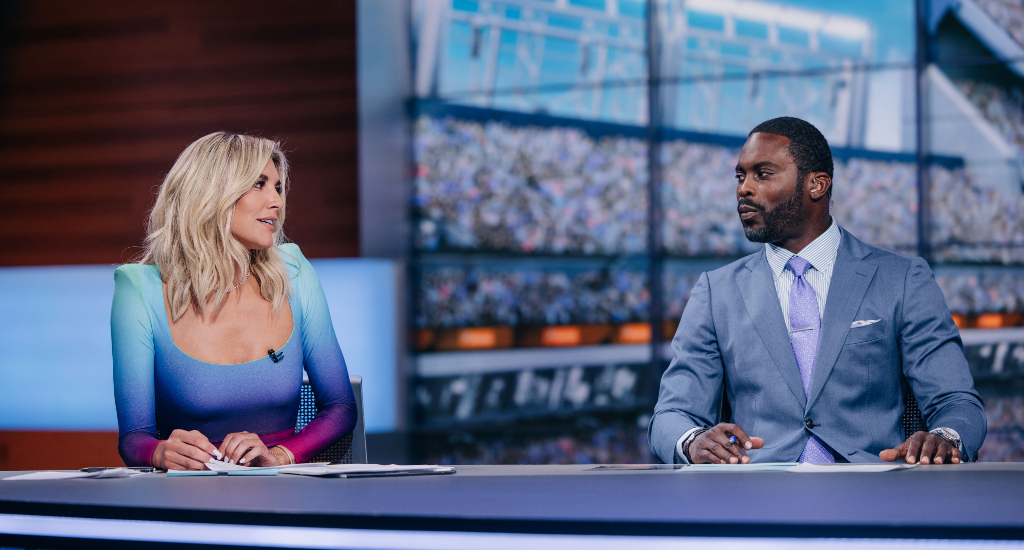 Charissa Thompson  Thursday Night Football Postgame Show