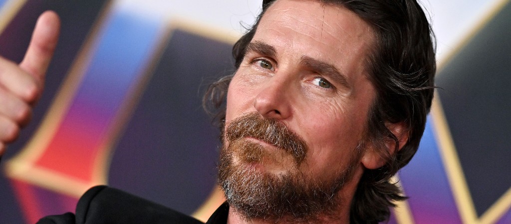 Christian Bale Thor Love and Thunder Premiere