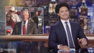 Trevor Noah Is Kind Of In Awe Of ‘Racism Innovator’ Tommy Tuberville’s Ability To Dismiss Reparations While Blaming Crime On Black People: ‘It’s Like The Stuffed Crust Pizza Of Racism’