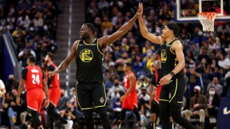 This Is What Reportedly Led To Draymond Green Punching Jordan Poole At A Warriors Practice