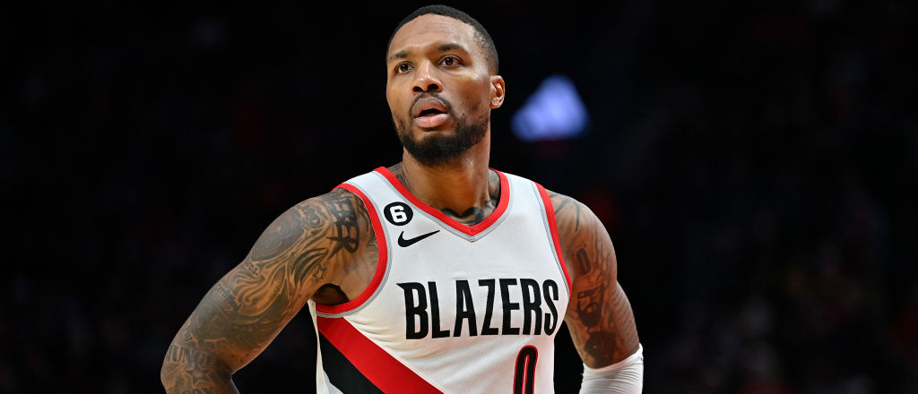 Blazers Shut Damian Lillard Down For The Rest Of The Season