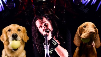 Korn’s Jonathan Davis Launched A Pet Products Brand Called Freak On A Leash