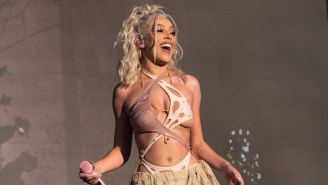 Doja Cat Flashed Her Breasts At Her Birthday Party, Making Good On A 2-Year Old Promise To Fans