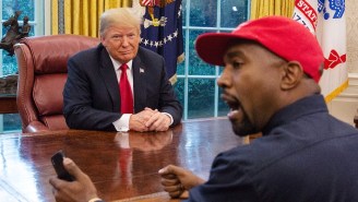 Kanye Reportedly ‘Punked’ Trump With The Now-Infamous Nick Fuentes Dinner: ‘The Master Troll Got Trolled’