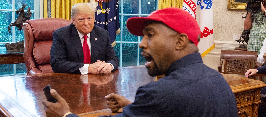 Donald Trump Kanye West