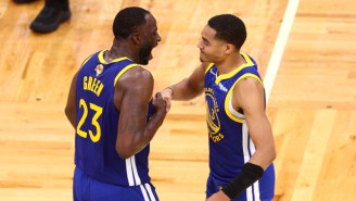Here Is The Video Of Draymond Green Punching Jordan Poole