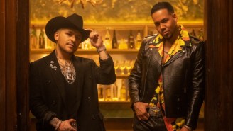 Romeo Santos Embraces Regional Mexican Music In His ‘Me Extraño’ Video Featuring Christian Nodal