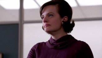 Elisabeth Moss Cried ‘Real Tears’ During An Iconic ‘Mad Men’ Scene