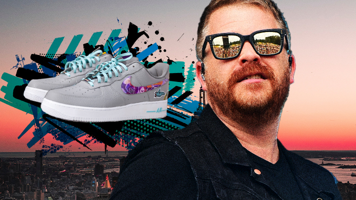 El P Fresh Pair Selling 5 Custom Nike AF 1s For Charity