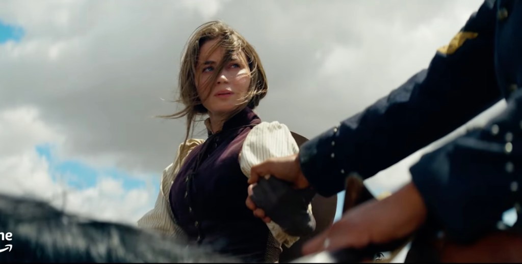 Emily Blunt’s Western With Vengeance