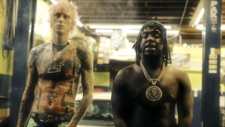 EST Gee And MGK Set The Streets Ablaze In Their Ominous ‘Death Around The Corner’ Video