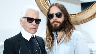 Noted Over-Method Actor Jared Leto Will Play Noted Problematic Fashion D*ck Karl Lagerfeld In A Biopic, So That Set Should Be Fun