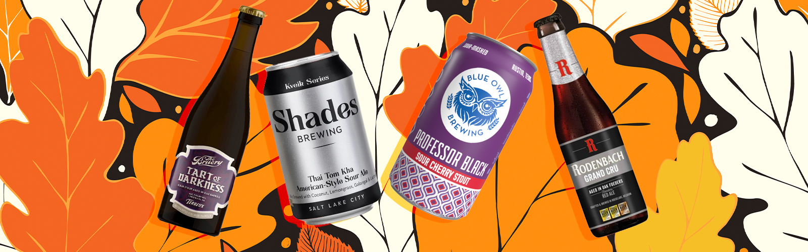 Bruery/Shades/Blue Owl/Rodenbach/istock/Uproxx