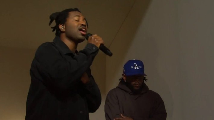 Kendrick Lamar interprète « Father Time » avec Sampha sur « SNL »