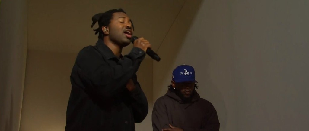 kendrick sampha snl 2022