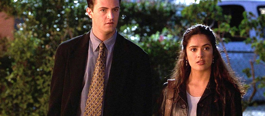 Matthew Perry Salma Hayek Fools Rush In