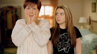 ‘Freaky Friday’ Co-Stars Jamie Lee Curtis And Lindsay Lohan Have A Secret Texting Code To Ward Off ‘Fake Lindsays’