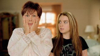 Yes, Lindsay Lohan Heard Jamie Lee Curtis’s Pitch For ‘Freaky Friday 2’ And, Yes, She’s Ready If Hollywood Is