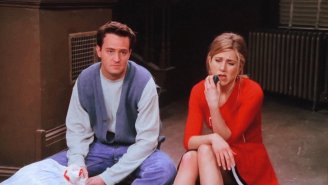 Matthew Perry Said He Asked Jennifer Aniston Out Years Before ‘Friends’ (But She Just Wanted To Be…Friends)