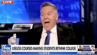 Fox News’ Greg Gutfeld Is Mad That College Kids Aren’t Hot Anymore, And People Are Creeped Out