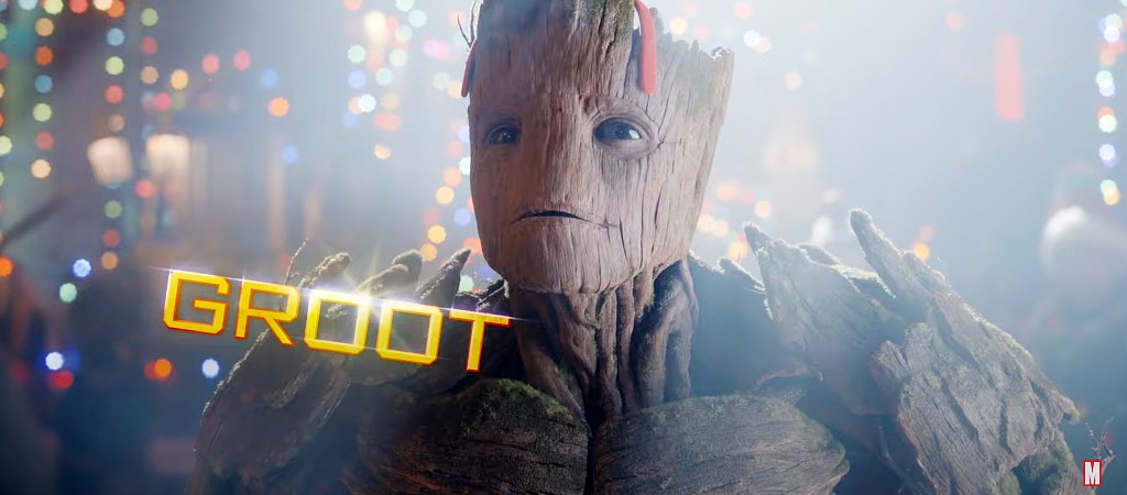 Groot Jacked Guardians of the Galaxy Holiday Special