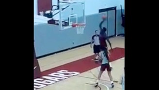 Washington State’s Mouhamed Gueye Jumped Over A Teammate For An Absurd Dunk In Practice