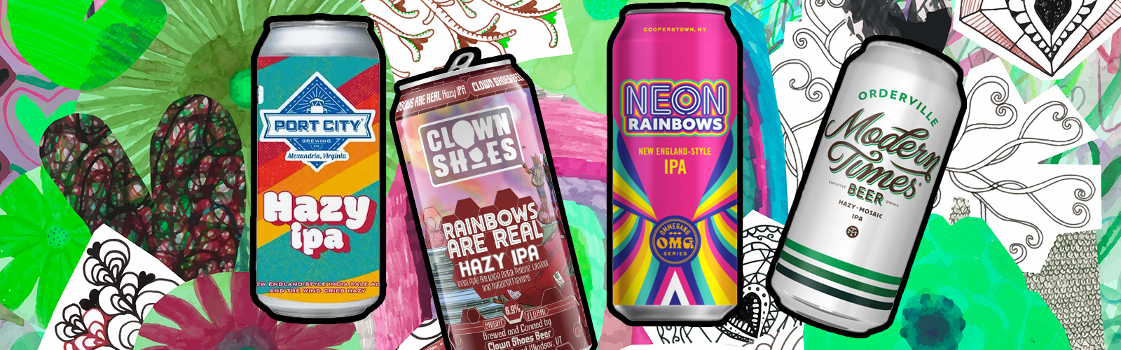 Port City/Clown Shoes/Ommegang/Modern Times/istock/Uproxx