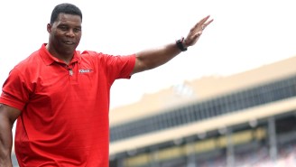 Bumbling Herschel Walker May Have Slipped Up In A Georgia Senate Campaign Speech And Confessed That He Actually Resides In Texas (Whoops!)