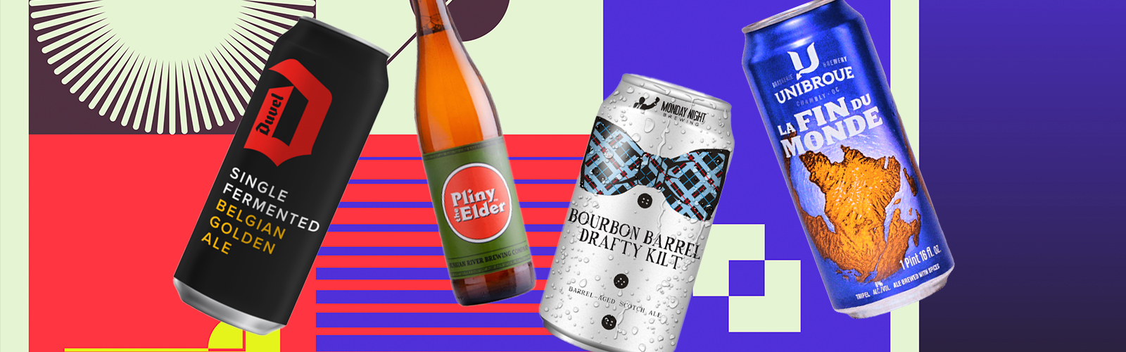 Duvel/Russian River/Monday Night/Unibroue/istock/Uproxx