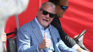 Jim Irsay Gave A Wild Explanation For Hiring Jeff Saturday As The Colts Interim Head Coach
