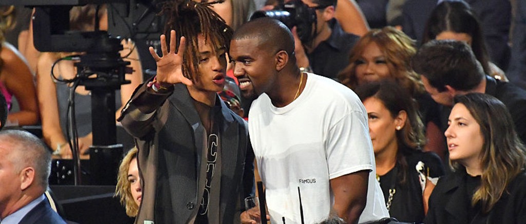 jaden kanye west 2016 VMAS